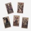 Trionfi Della Luna ILLUSTRATED Tarot Card with Guide Book Deck Cards Board Game for Adult