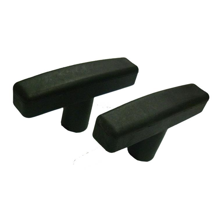 Plastic T-Handle M10*95 Reinforced Nylon PA66 Slotted Craft Handle