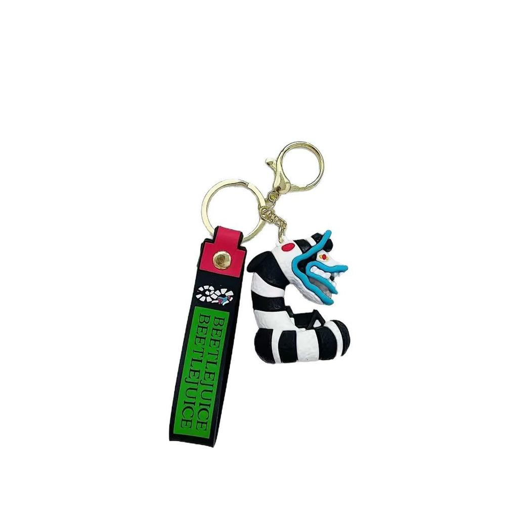 Cross Border Creative Cartoon Underworld Master Doll Keychain Bag Car Keychain Accessories Gift Toys Anime Cartoon Frind Fashion
