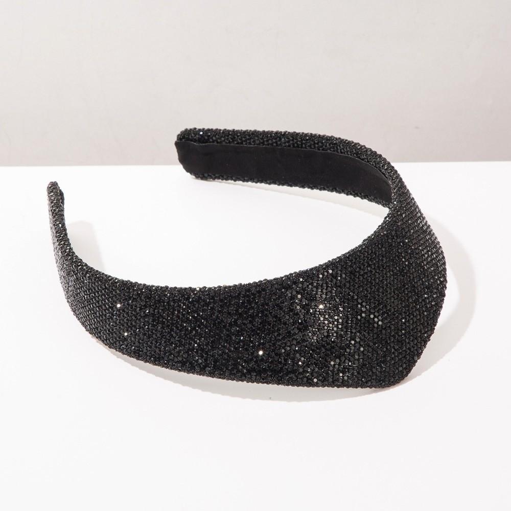 Ultra Glitzernde Diamantkrone Stirnband Retro Barock Glitzernder Haarreifen Für Frauen