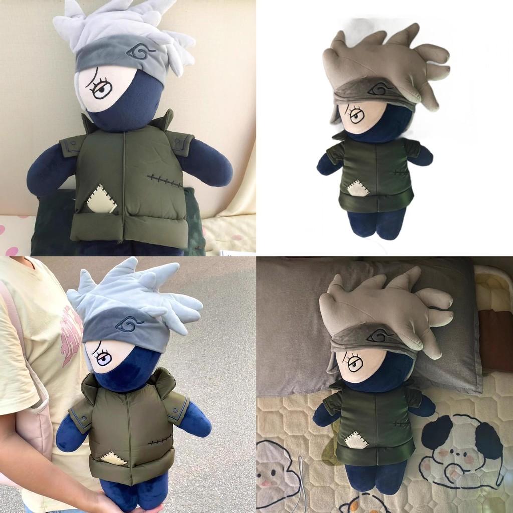 Naruto Kreatives Plüschkissen Spielzeug Mit Pp-Baumwollfüllung Für Kinder Und Sammler