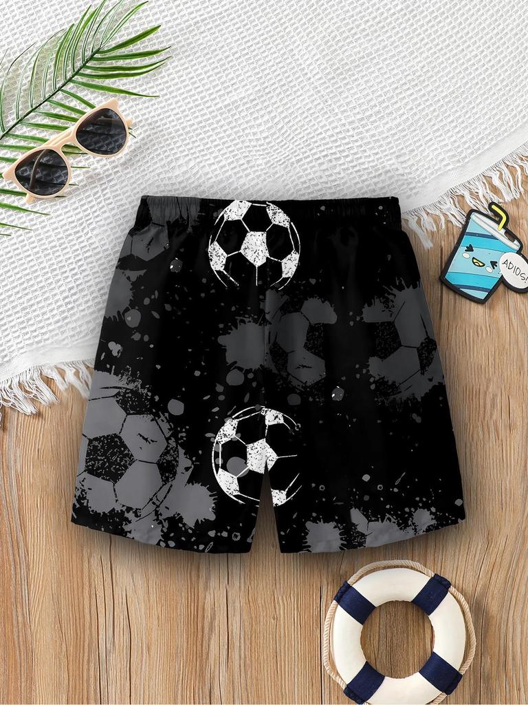 Top-Selling Kids' Summer Beach Pants: Loose-fit, Quick-dry, Breathable, with Practical 3D Prints for Various Occasions.