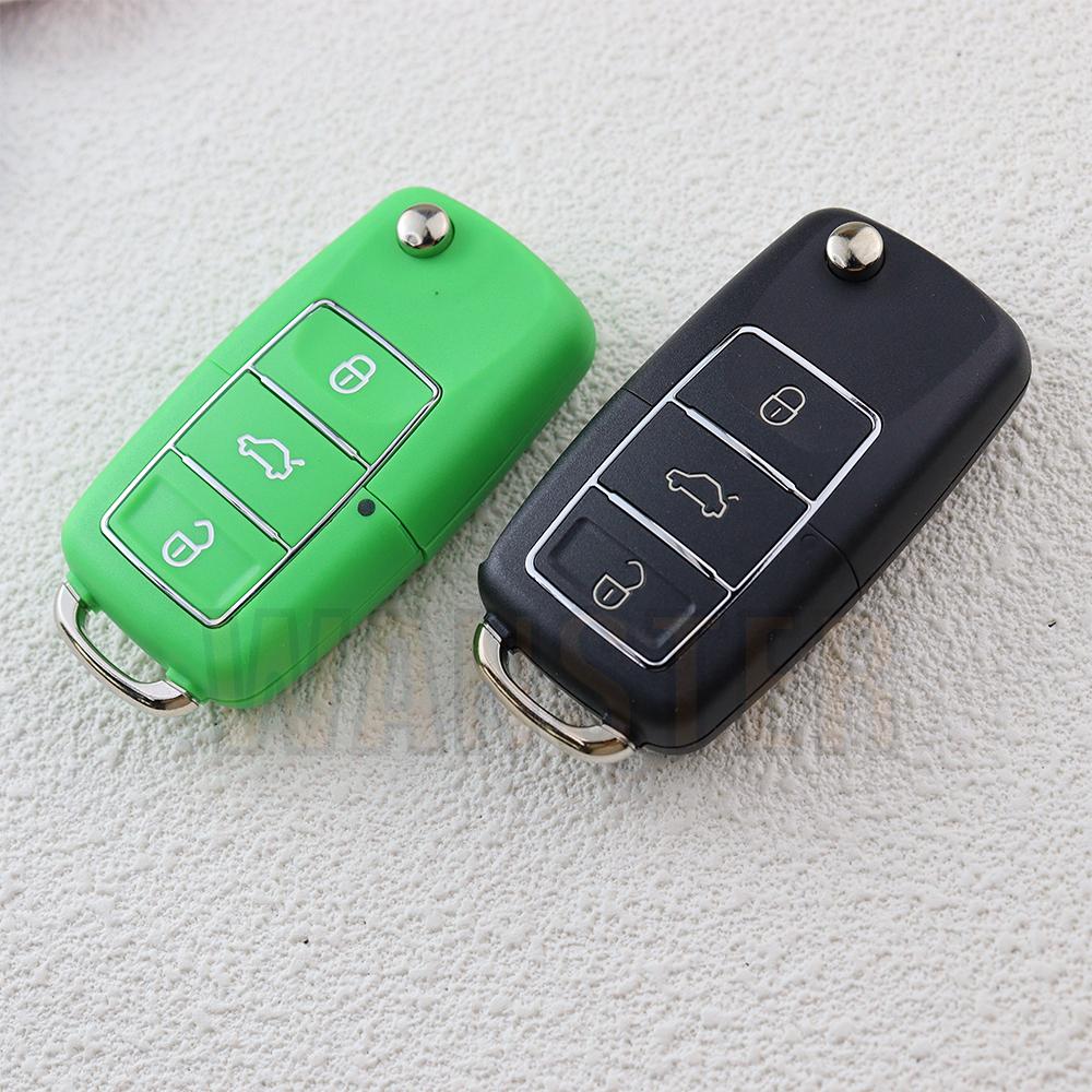 3 Buttons Car Key Fob Case Shell Housing for Volkswagen/VW Passat B5 B6 Tiguan Golf MK4 Seat Skoda EOS Scirocco Polo