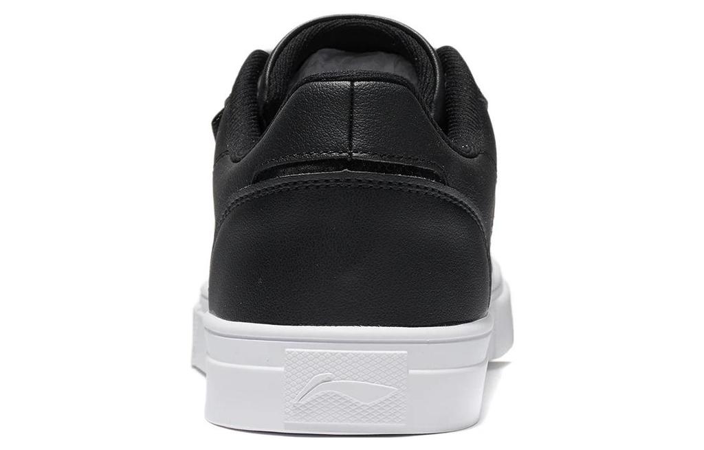 Li Ning Low Top Skateboard Shoes Women's Black AGCR480-7