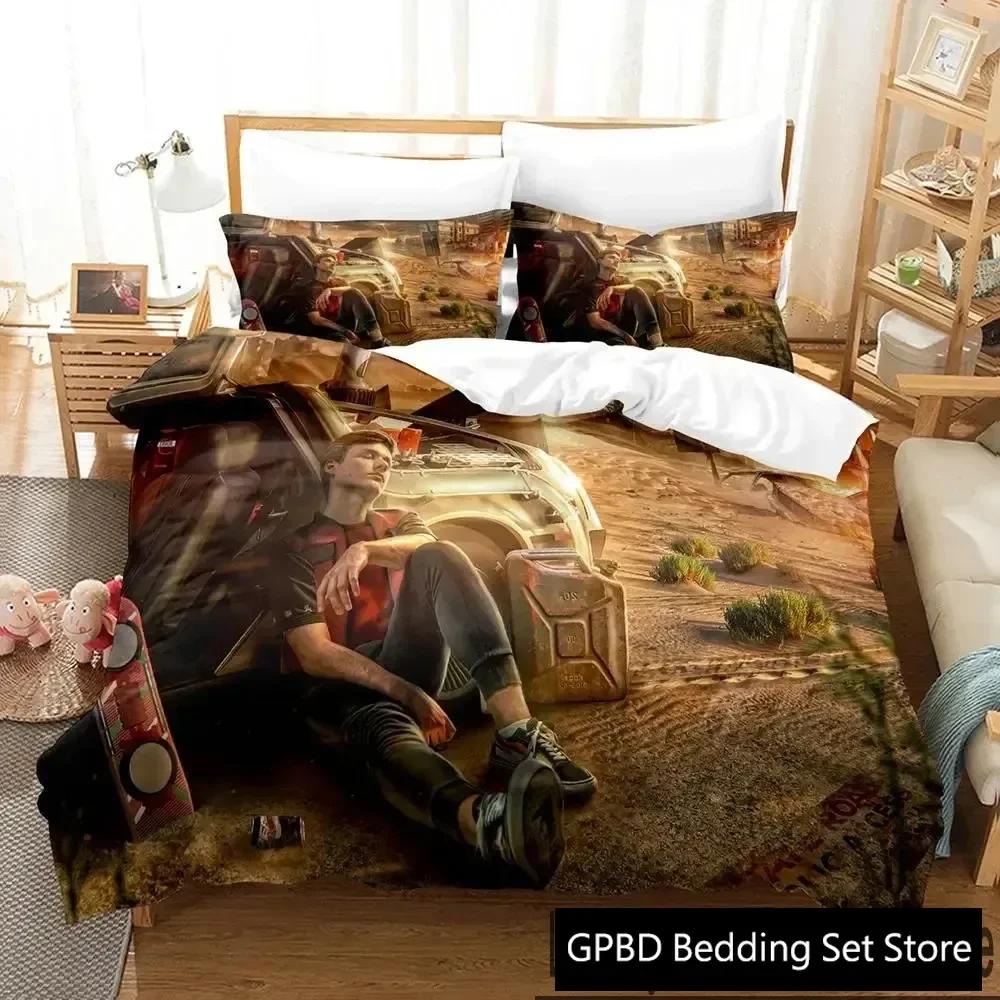 3D Print Back To The Future Bedding Set Double Twin King Duvet Cover Comforter Pillowcase Boys Girls Adults Bedroom
