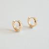 OudStudio Mini Classy One-touch Earring_Gold