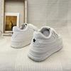 Platform White Shoes Women's New Summer Breathable Women's Shoes Versatile with Skirts Muffin Heightening Board Shoes Women