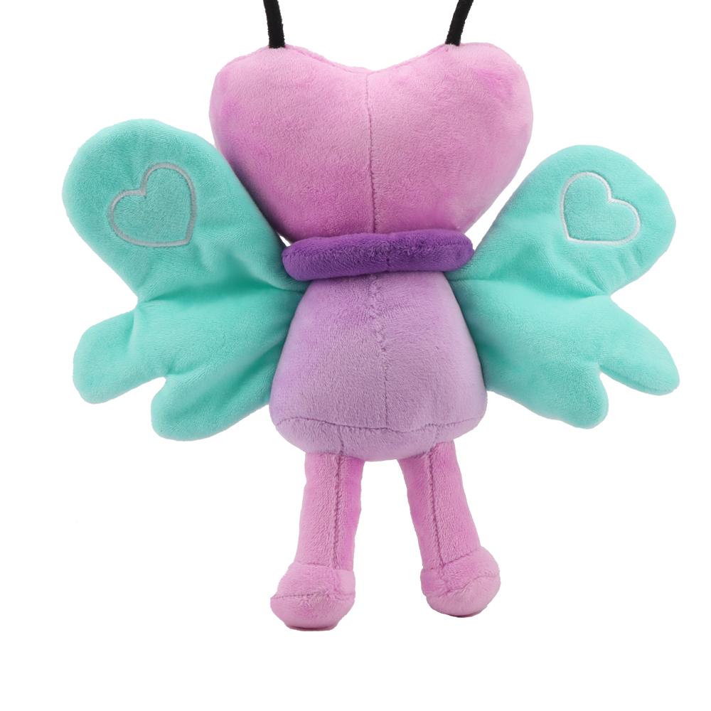 Cartoon Anime Plush Toys Dandy's World Plush Flutter The Butterfly Kawaii Stuffed Pillow Toy Flutter Cute Birthday Gifts for GF