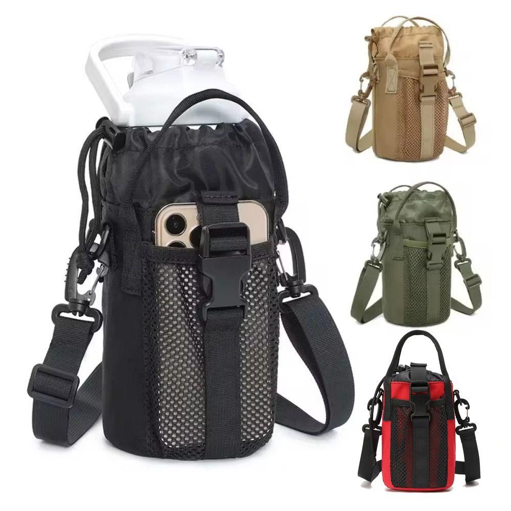 

Drawstring Outdoor Travel Kettle Bag Oxford Cloth Kettle Carrier Bag Travel style 5