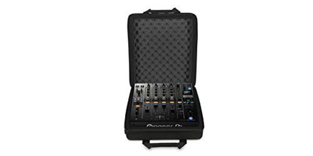 Mala UDG para DJ U8443BL para controlador semi-rígida CDJ/DJM/DJ