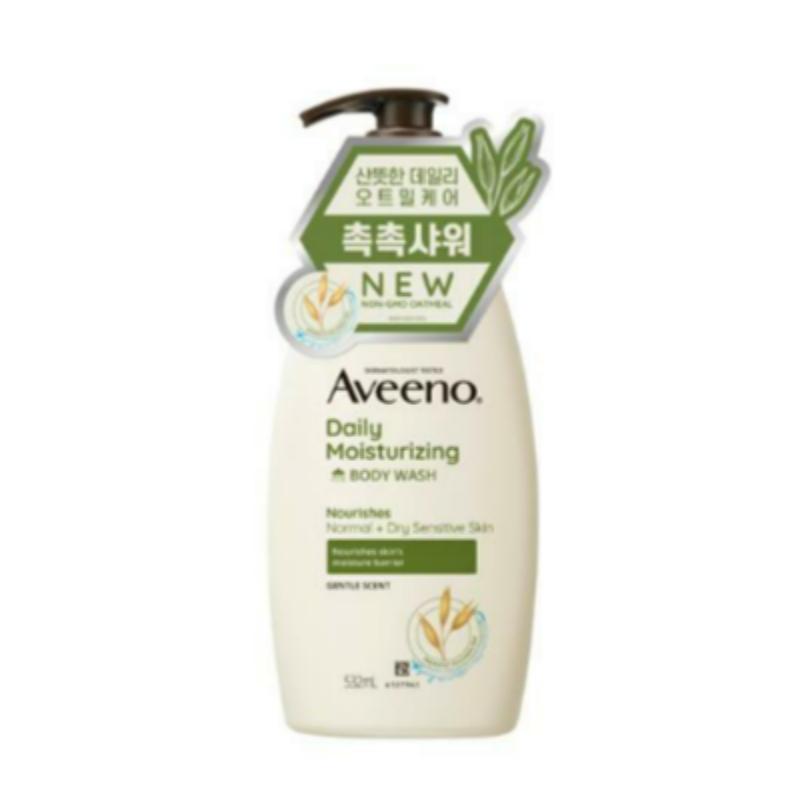 Aveeno Daily Body Wash 532ml (Daily)