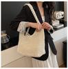 New Knitted Bag Woven Bag Shoulder Bag Casual Women's Bag Seaside Vacation Bohemian Bag