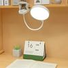 Desk Lamp USB Rechargeable Table Lamp With Clip Bed Reading Book Night Light LED Desk Lamps 3 Modes Dimming Eye Protection DC5V