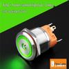 Lanbo 22A Stainless Steel Illuminated Self-Locking Momentary Push Button Elevator Switch