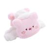 Elegant Doll Plush Panda Hair Claw Rabbit Frog Animal Shark Clip Cartoon Large Size Winter Cross Hair Clip Daily