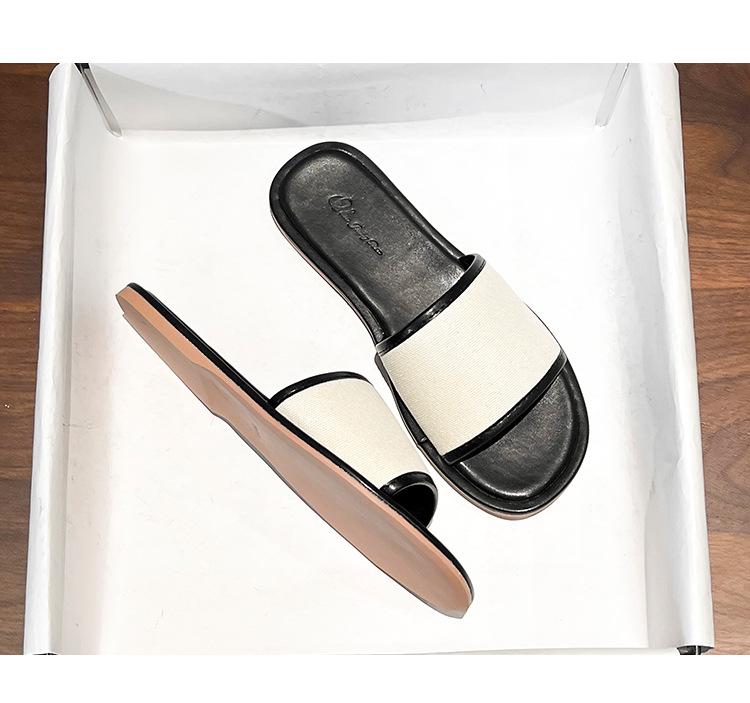 

Новая универсальная модная обувь высокого качества, стильные тапочки на плоской подошве, просто необходимы для повседневного кемпинга на пляже. 39 чёрный