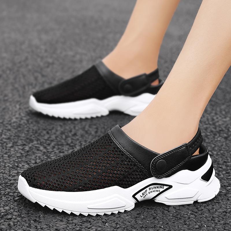 Scarpe Sportive Casual Estive da Uomo Antiscivolo Traspiranti Svuotate Leggere Morbide da Spiaggia