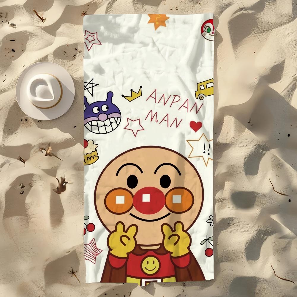 A-aNPAN-MAn-N cartoon Towel Beach Quick Dry Soft Pool Towels Gift for Travel Gym Shower Camping sports