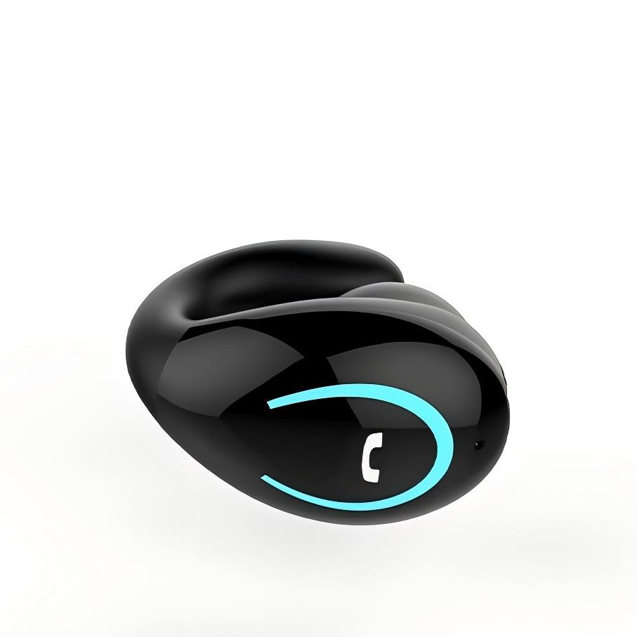 Bluetooth Headsets Wireless Headphones Air-conduction With Microphone Handsfree Clip-on-ear Earphones For Driving Work Audifonos