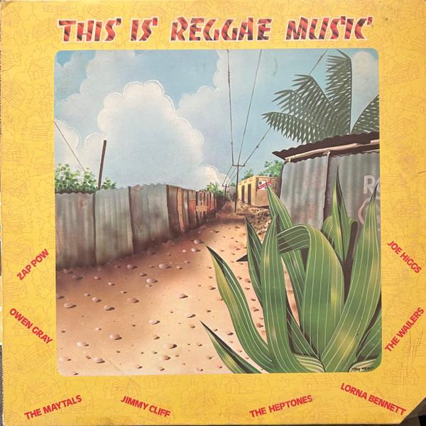 

LP Record VARIOUS - This Is Reggae Music ILPS9251 Island Records 1974 US Reggae, Ska & Dub Used