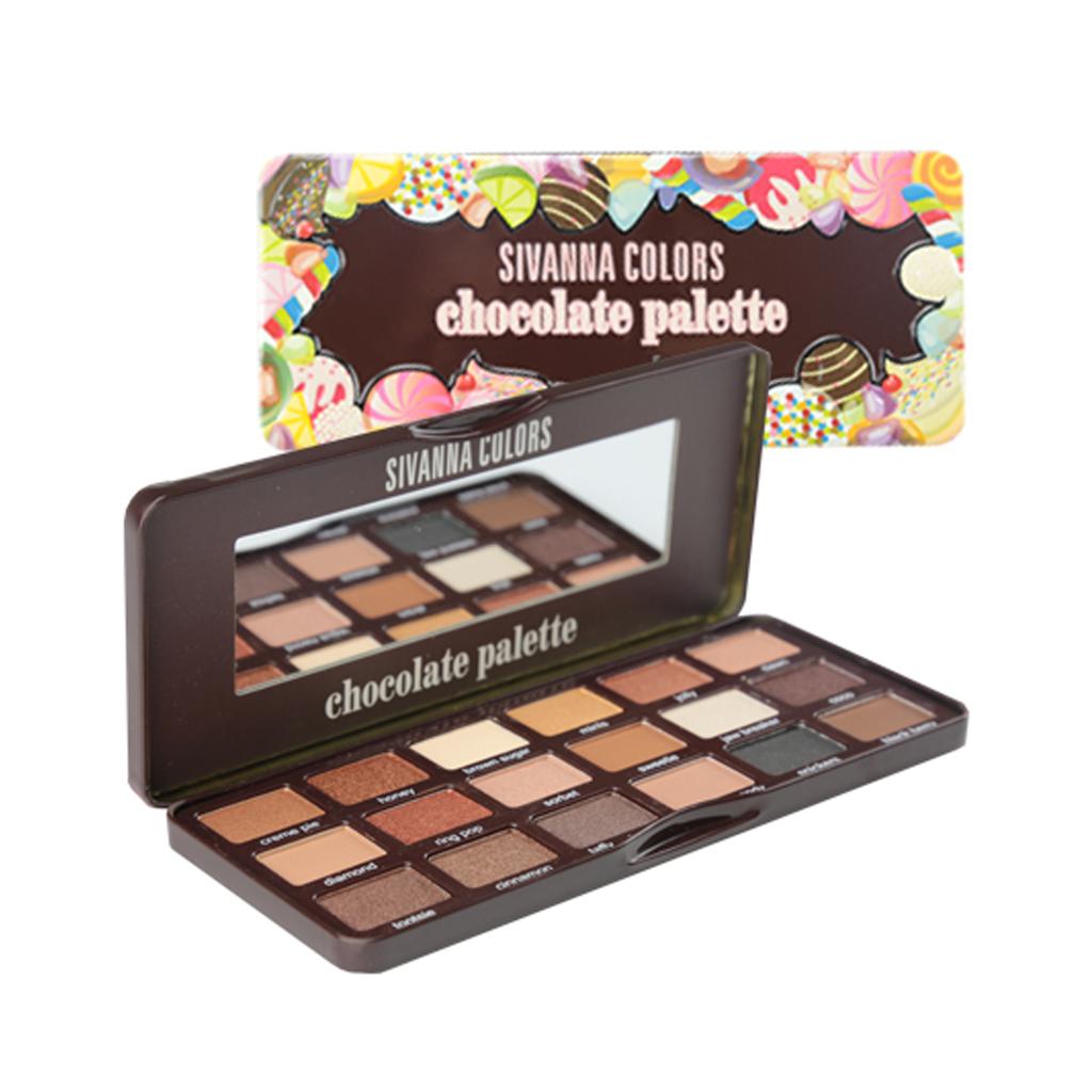 Sivanna Colors Chocolate Palette 26 G. - HF7006