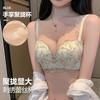 Reggiseni Floreali da Donna Push Up Biancheria Intima Lingerie Senza Schiena Reggiseno Sexy da Donna
