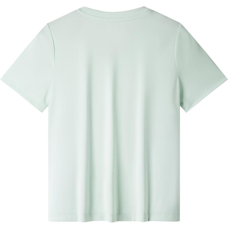 Calvin Klein Cool Touch Antibacterial Ice Beauty Series Soft Breathable Home Sleepwear Top Women Tops Matcha AD000794P