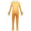 Kids Boys Brainrot Animals Tung Tung Tung Anime Cartoon Jumpsuit Mask Set Outfit Halloween Cosplay Costume