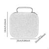 And Speaker Storage Case, Multi-Purpose Heavy Duty Carrying Case with Handle, Portable Travel