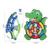 Montessori Throw Sport SlingsTarget Sticky Ball Dartboard Basketball Board Games Educational Children's Outdoor Game Toy