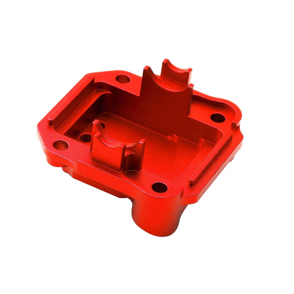 Carcasă carcasă cutie de viteze din aliaj pentru mașină RC Tamiya TA01 TA02 DF01 Top Force Manta Ray mașină RC