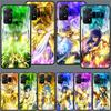Saint Seiya Knights Of The Zodiac Phone Case For Redmi Note 13 14 15 Pro Plus 12 13C 12C 15C 9 10 10C 9T 9C 9A TPU Soft Cover Cl