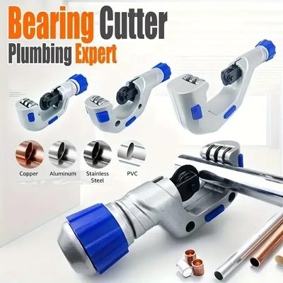 4-32/5-50mm Adjustable Pipe Cutting Tool, Copper Pipe Cutter, Bearing Pipe Cutting Tool, Suitable for Copper Aluminum Pipe