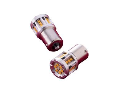 Valenti Moto MWR11-G1815-AM MWR11-G1815-AM Einzeln bernsteinfarben, 150° Pinwinkel, eingebauter Widerstand