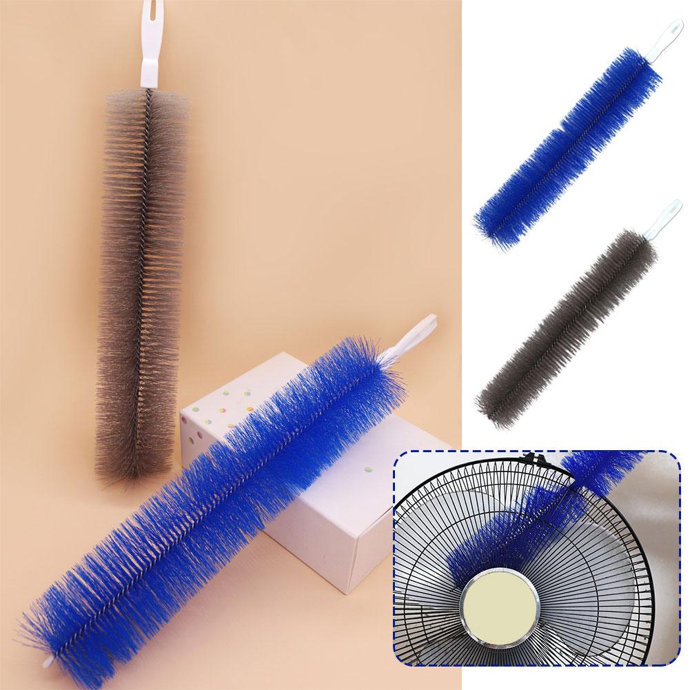 Fan Dust Remover Brush Flexible Bendable Fan Blind Cleaning Cleaner Kitchen Furniture Car Air-c G1M5