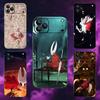 H-Hollow K-Knight Phone Case For iPhone 17,16,15,14,13,12,Pro,Max,Plus,E,SE4,Air,Mini Black Soft Box