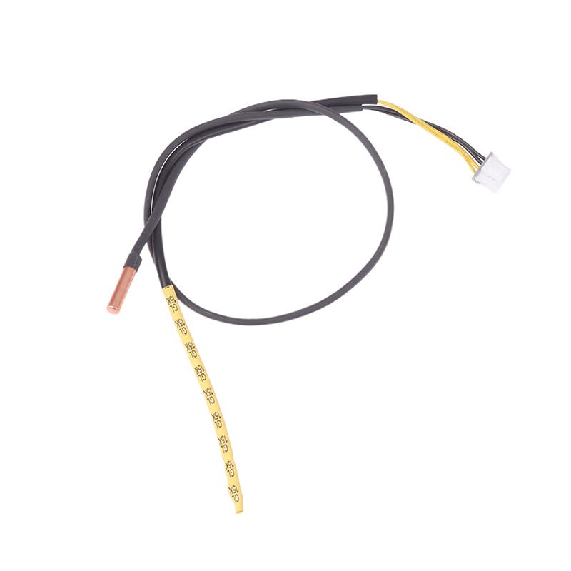 47Cm Dual Probe Tube Sensor Green Environmentally Friendly Air Conditioning Temperature Sensor Diy Accessory Temperature Sensing