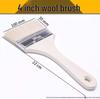 Boelter 4-inch Wool Paint Brush Set