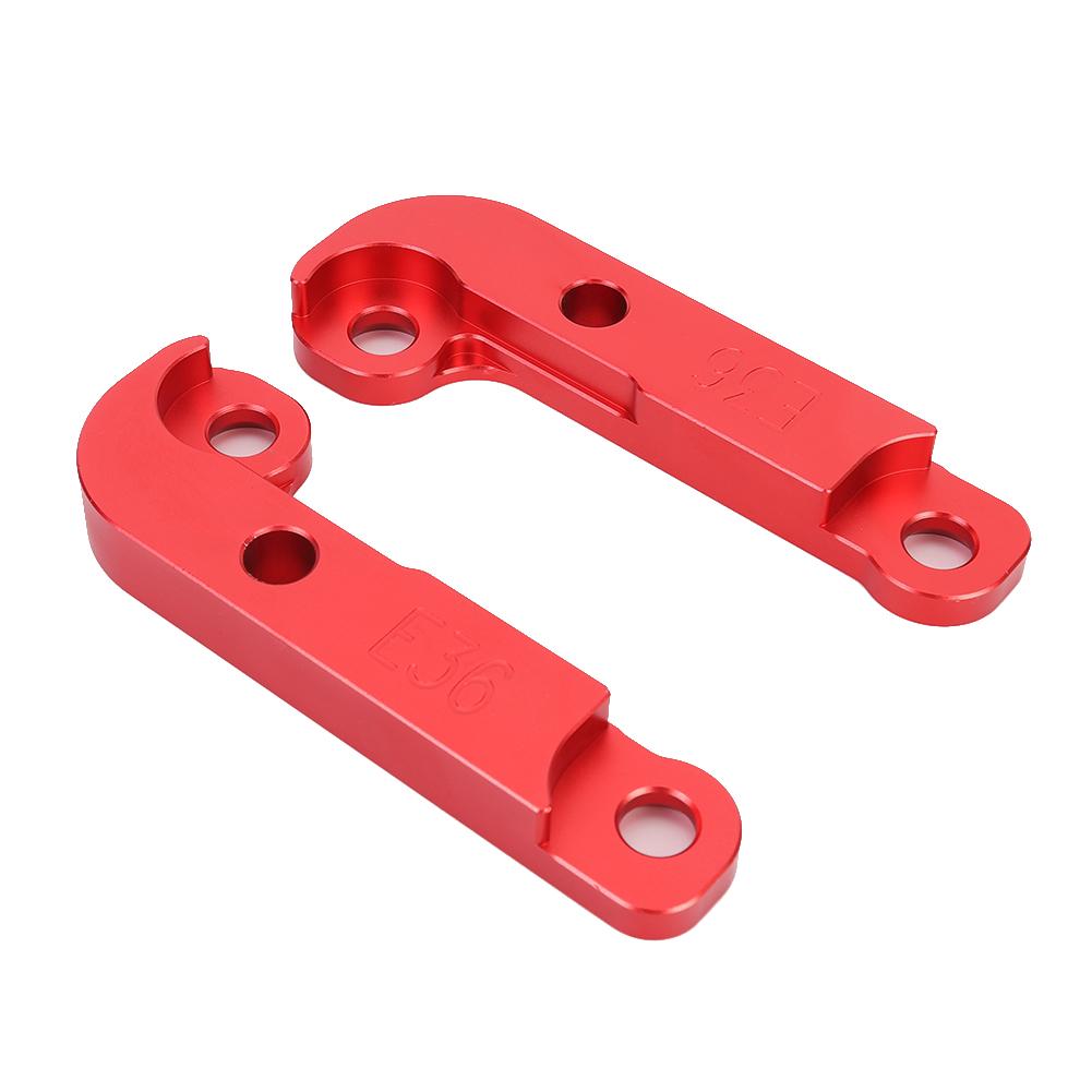 Car Steering Drift Lock Adapter Increasing Turn Angle 25percent 30percent Fits for E36 M3(Red )
