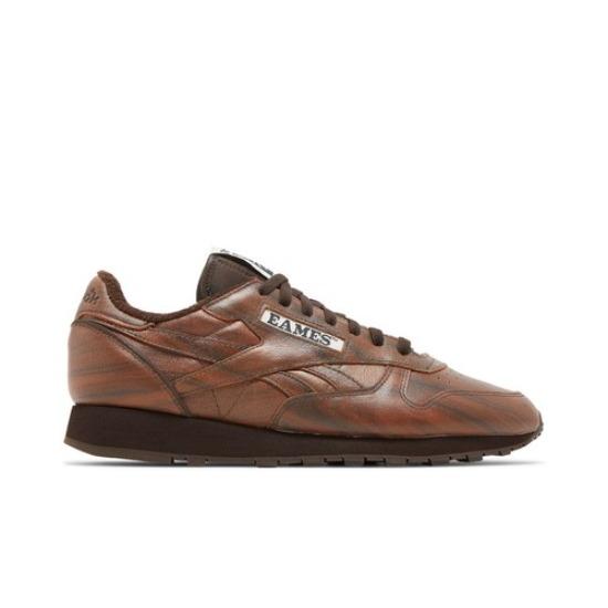 

Reebok Eames Office x Classic Leather Палисандр GY6391 Мужская обувь EU 36 темно-коричневого