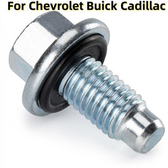 

Oil Pan Drain Plug Bolt W/O-Ring For Chevrolet Buick Cadillac 11562588 11518377