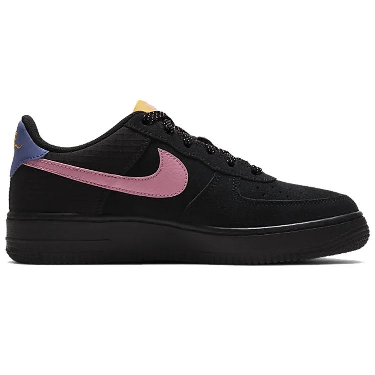 (GS) Nike Air Force 1 LV8 2 'Black Pollen Rise' Kids' CN5710-001