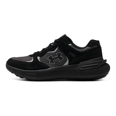 UA Phantom 365 Comfortable Fashion Low-Top Running Shoes Unisex Sneaker Coal Jade-Gray 3028616-100