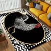 Rooster Art Living Room Nonslip Area Rug Soft Carpet For Bedroom Game Playroom Sofa Office Home Decor Doormat Christmas Gift C929557