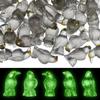 5/10Pcs Fake Bird Ghost Festival Halloween Decoration Simulation Resin Black Crow Halloween Miniature Black Crow Figurines Prop