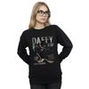 Looney Tunes Womens/Ladies Daffy Duck Concert Sweatshirt