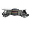 8Pcs Measuring Spoons Magnetic Measuring Spoons Dual Sided Stainless Steel Measuring Spoon Stackable Nesting Tablespoon Teaspoon