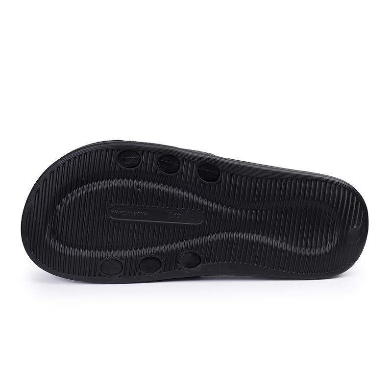 Summer Plus Size Flip Flops for Men: Trendy Casual Beach & Home Wear (Sizes 45-47)