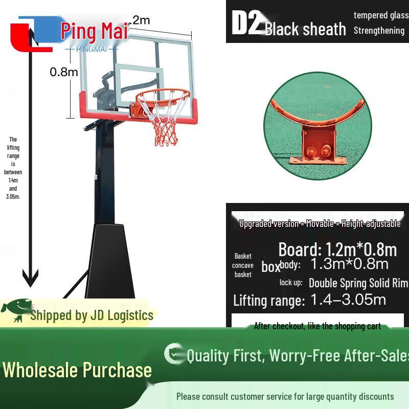 Pingmai Portable Basketball Hoop