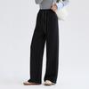 FivePlus Women's Casual Straight-Leg Wide-Leg Pants